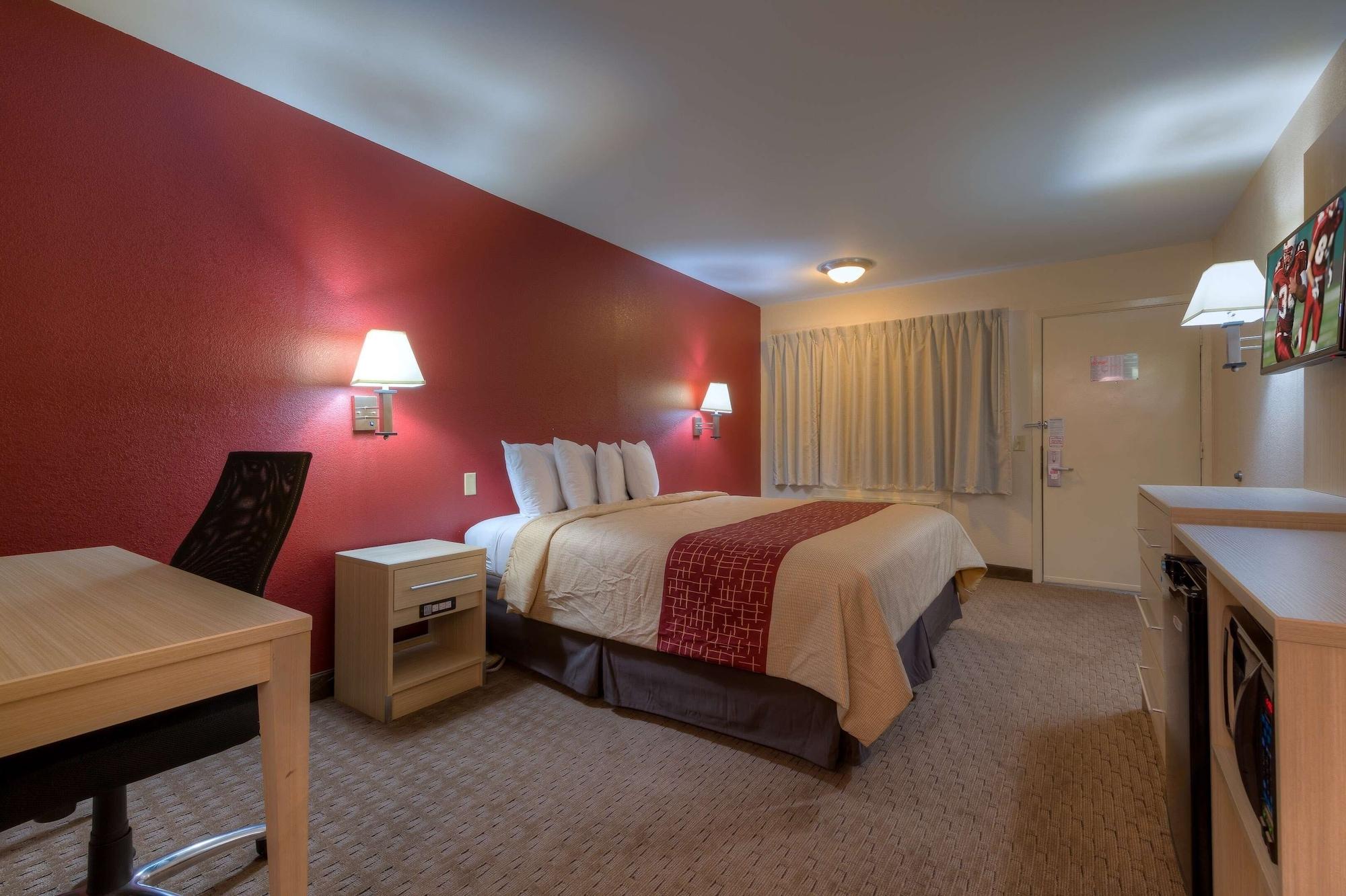 Red Roof Inn Memphis East Exterior foto